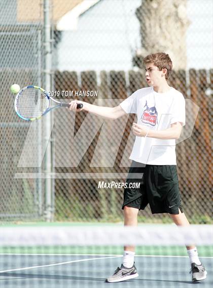 Thumbnail 3 in Thompson Valley Tournament (Singles) photogallery.