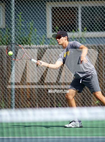 Thumbnail 1 in Thompson Valley Tournament (Singles) photogallery.