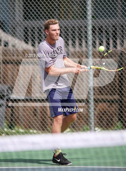 Thumbnail 2 in Thompson Valley Tournament (Singles) photogallery.