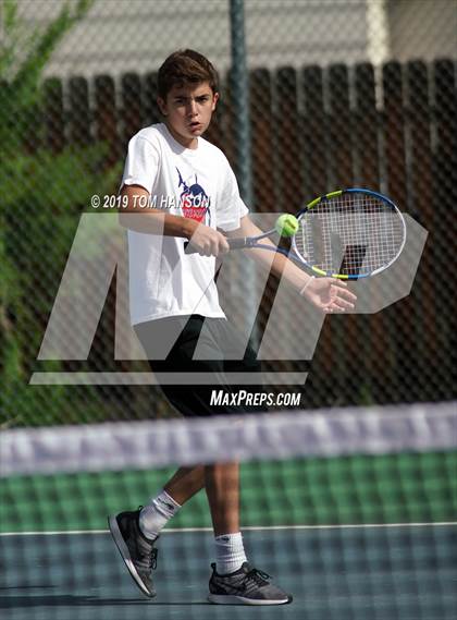 Thumbnail 1 in Thompson Valley Tournament (Singles) photogallery.