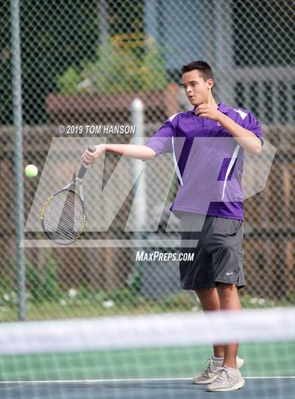 Thumbnail 2 in Thompson Valley Tournament (Singles) photogallery.