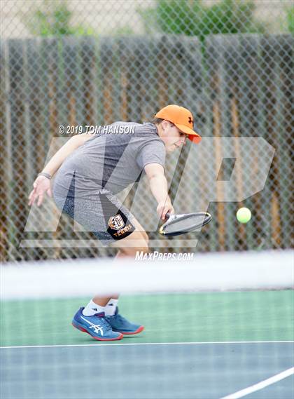 Thumbnail 3 in Thompson Valley Tournament (Singles) photogallery.