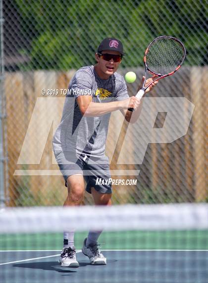 Thumbnail 2 in Thompson Valley Tournament (Singles) photogallery.