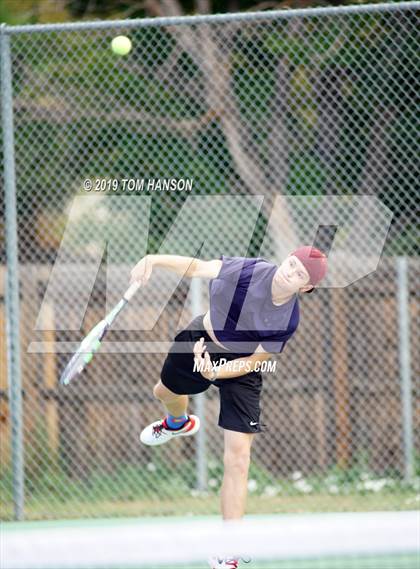 Thumbnail 3 in Thompson Valley Tournament (Singles) photogallery.