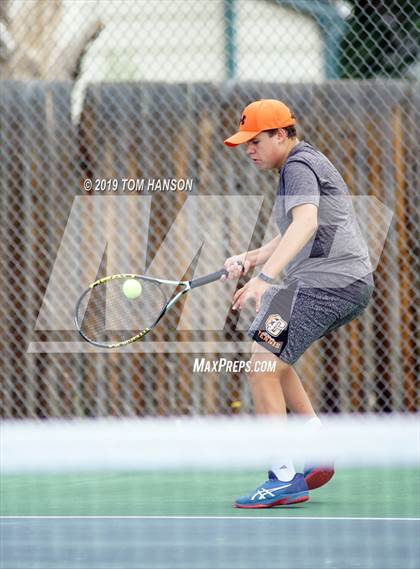 Thumbnail 2 in Thompson Valley Tournament (Singles) photogallery.