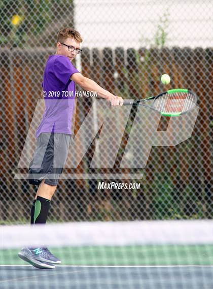 Thumbnail 2 in Thompson Valley Tournament (Singles) photogallery.