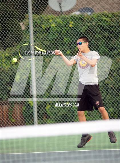 Thumbnail 2 in Thompson Valley Tournament (Singles) photogallery.