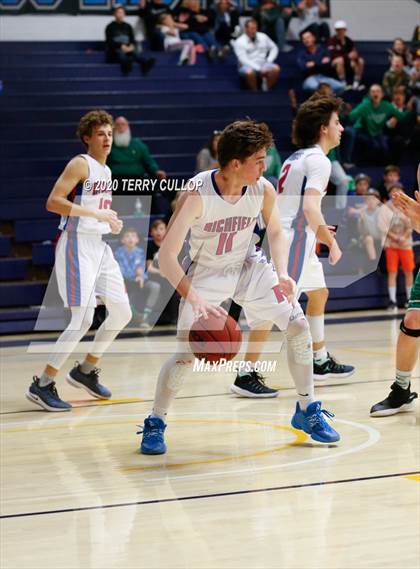Thumbnail 3 in South Summit vs. Richfield (UHSAA 3A 2nd Round Playoff) photogallery.