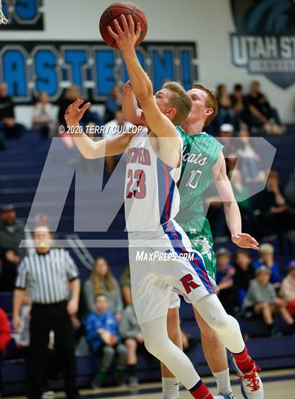 Thumbnail 1 in South Summit vs. Richfield (UHSAA 3A 2nd Round Playoff) photogallery.