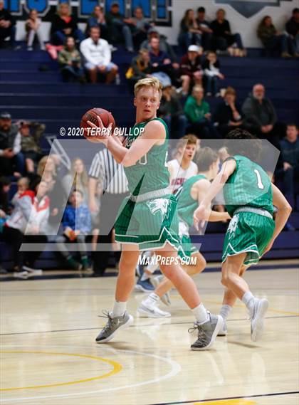 Thumbnail 2 in South Summit vs. Richfield (UHSAA 3A 2nd Round Playoff) photogallery.