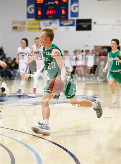 Thumbnail 2 in South Summit vs. Richfield (UHSAA 3A 2nd Round Playoff) photogallery.