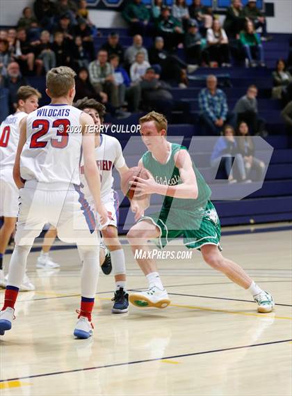 Thumbnail 2 in South Summit vs. Richfield (UHSAA 3A 2nd Round Playoff) photogallery.