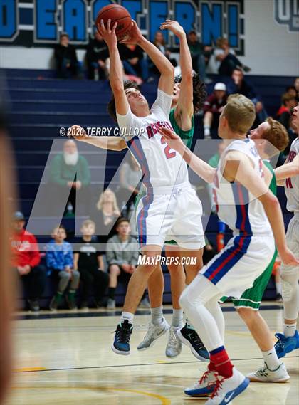 Thumbnail 1 in South Summit vs. Richfield (UHSAA 3A 2nd Round Playoff) photogallery.