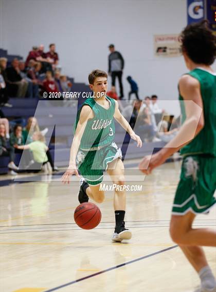 Thumbnail 3 in South Summit vs. Richfield (UHSAA 3A 2nd Round Playoff) photogallery.