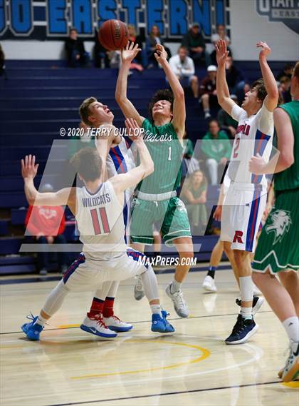 Thumbnail 3 in South Summit vs. Richfield (UHSAA 3A 2nd Round Playoff) photogallery.