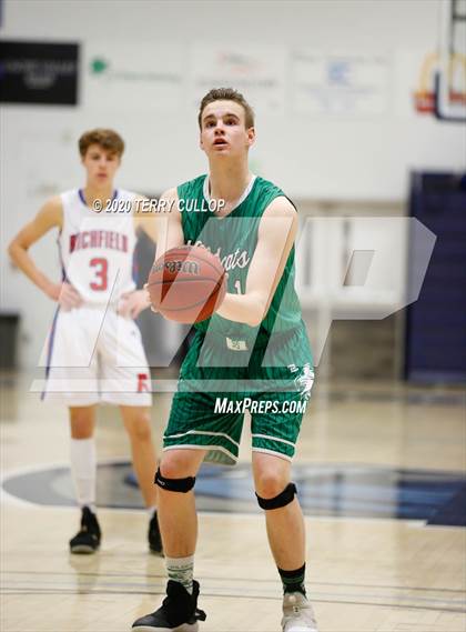 Thumbnail 1 in South Summit vs. Richfield (UHSAA 3A 2nd Round Playoff) photogallery.