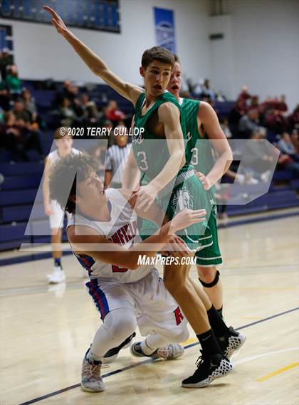 Thumbnail 2 in South Summit vs. Richfield (UHSAA 3A 2nd Round Playoff) photogallery.