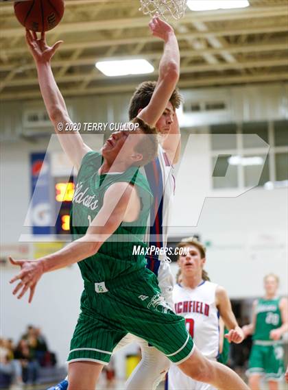 Thumbnail 1 in South Summit vs. Richfield (UHSAA 3A 2nd Round Playoff) photogallery.
