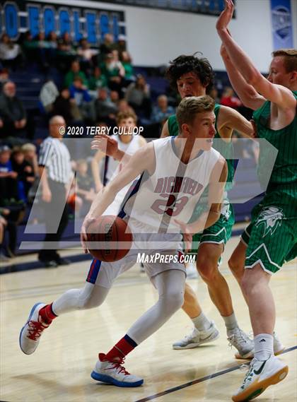 Thumbnail 1 in South Summit vs. Richfield (UHSAA 3A 2nd Round Playoff) photogallery.