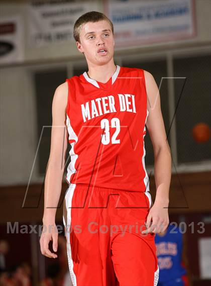 Thumbnail 1 in Mater Dei vs. Glenn (Jim Harris Memorial) photogallery.