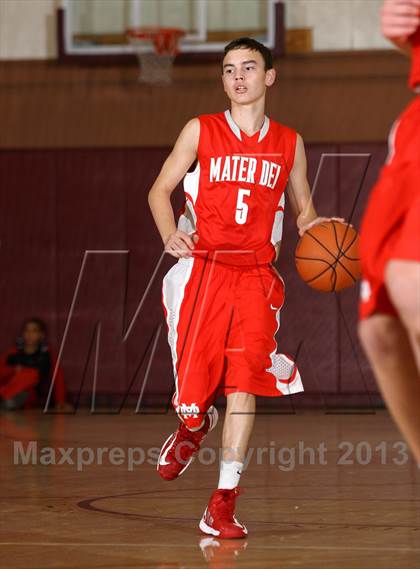 Thumbnail 3 in Mater Dei vs. Glenn (Jim Harris Memorial) photogallery.