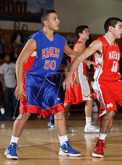 Thumbnail 1 in Mater Dei vs. Glenn (Jim Harris Memorial) photogallery.