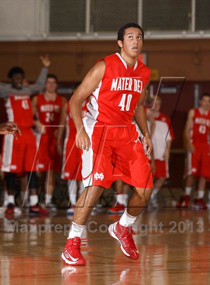 Thumbnail 2 in Mater Dei vs. Glenn (Jim Harris Memorial) photogallery.