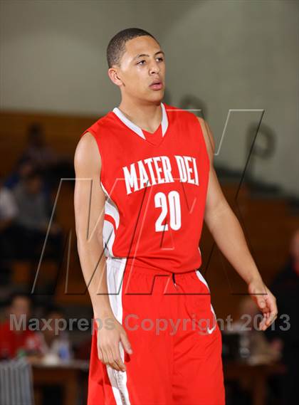 Thumbnail 1 in Mater Dei vs. Glenn (Jim Harris Memorial) photogallery.
