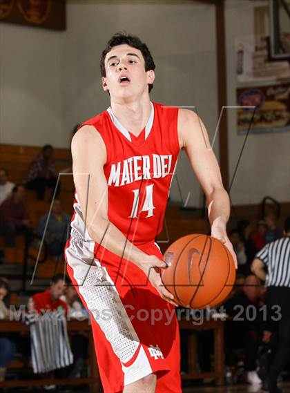 Thumbnail 2 in Mater Dei vs. Glenn (Jim Harris Memorial) photogallery.