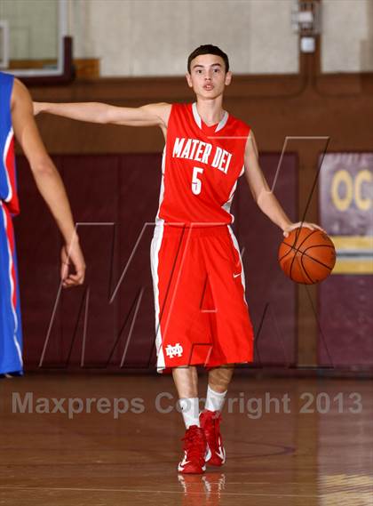 Thumbnail 1 in Mater Dei vs. Glenn (Jim Harris Memorial) photogallery.