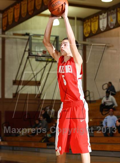 Thumbnail 1 in Mater Dei vs. Glenn (Jim Harris Memorial) photogallery.