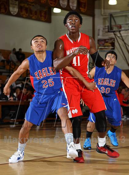 Thumbnail 1 in Mater Dei vs. Glenn (Jim Harris Memorial) photogallery.