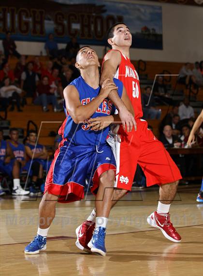 Thumbnail 2 in Mater Dei vs. Glenn (Jim Harris Memorial) photogallery.