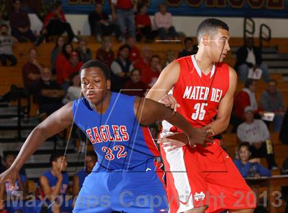 Thumbnail 1 in Mater Dei vs. Glenn (Jim Harris Memorial) photogallery.