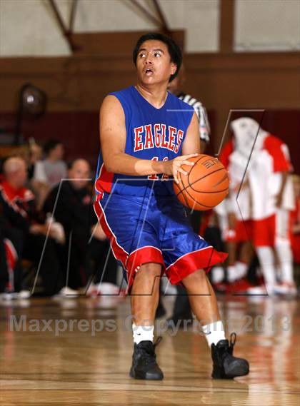 Thumbnail 1 in Mater Dei vs. Glenn (Jim Harris Memorial) photogallery.