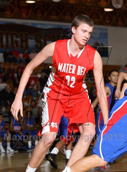 Thumbnail 3 in Mater Dei vs. Glenn (Jim Harris Memorial) photogallery.