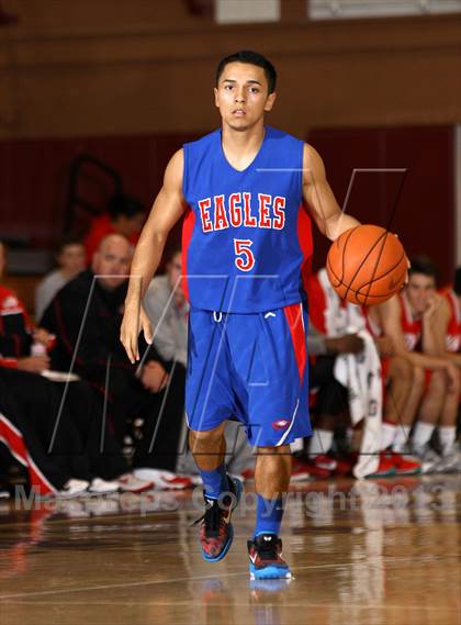 Thumbnail 3 in Mater Dei vs. Glenn (Jim Harris Memorial) photogallery.