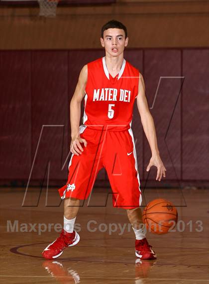 Thumbnail 3 in Mater Dei vs. Glenn (Jim Harris Memorial) photogallery.