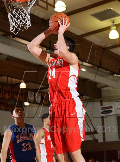 Thumbnail 1 in Mater Dei vs. Glenn (Jim Harris Memorial) photogallery.