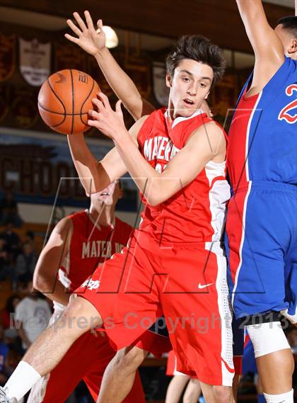 Thumbnail 1 in Mater Dei vs. Glenn (Jim Harris Memorial) photogallery.