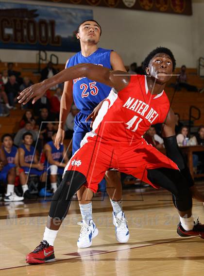 Thumbnail 1 in Mater Dei vs. Glenn (Jim Harris Memorial) photogallery.
