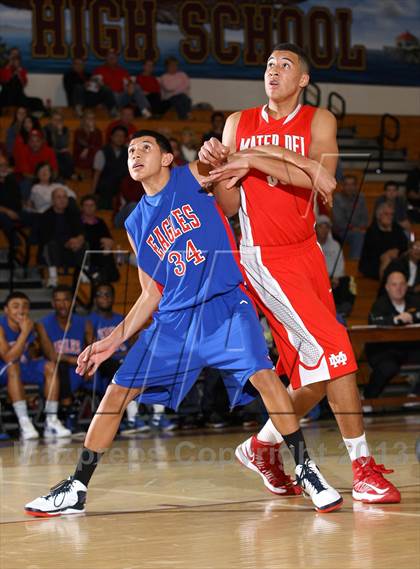 Thumbnail 3 in Mater Dei vs. Glenn (Jim Harris Memorial) photogallery.