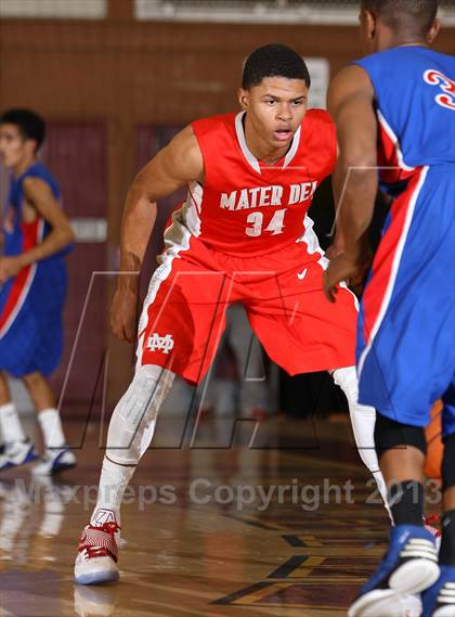 Thumbnail 2 in Mater Dei vs. Glenn (Jim Harris Memorial) photogallery.