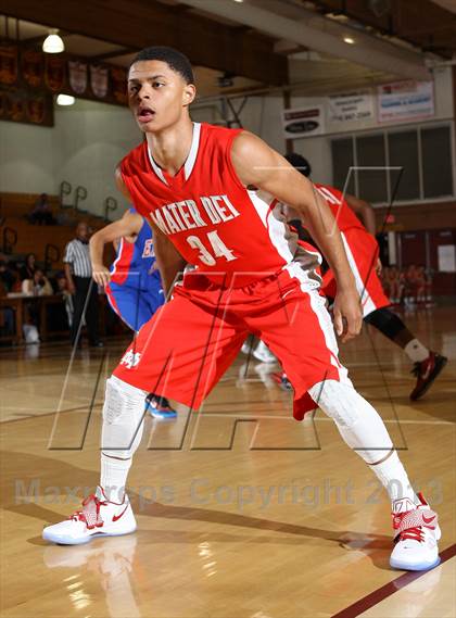 Thumbnail 2 in Mater Dei vs. Glenn (Jim Harris Memorial) photogallery.