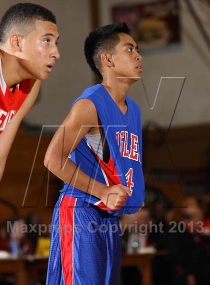 Thumbnail 1 in Mater Dei vs. Glenn (Jim Harris Memorial) photogallery.