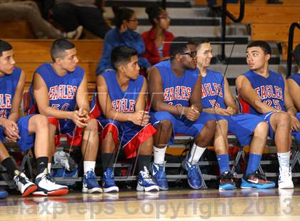 Thumbnail 3 in Mater Dei vs. Glenn (Jim Harris Memorial) photogallery.