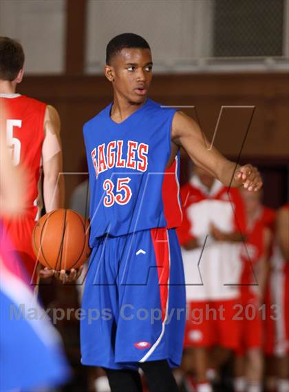 Thumbnail 1 in Mater Dei vs. Glenn (Jim Harris Memorial) photogallery.