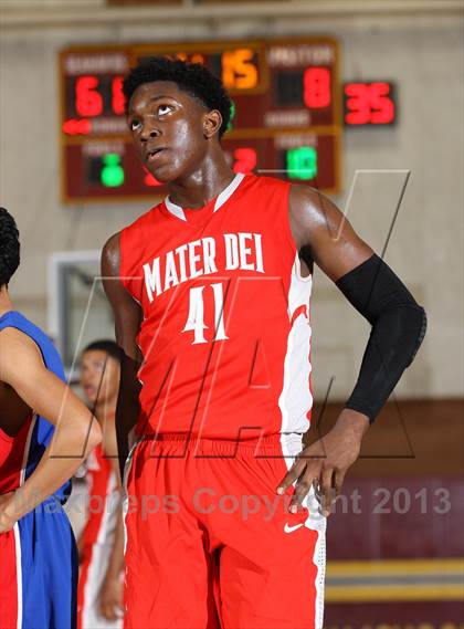 Thumbnail 3 in Mater Dei vs. Glenn (Jim Harris Memorial) photogallery.