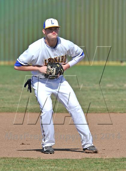 Thumbnail 2 in Leonard vs Bells (Pottsboro Tournament) photogallery.