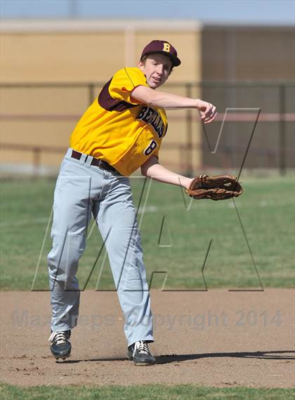 Thumbnail 2 in Leonard vs Bells (Pottsboro Tournament) photogallery.